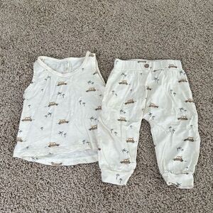 Rylee + Cru Tank + Slouch Pant Set